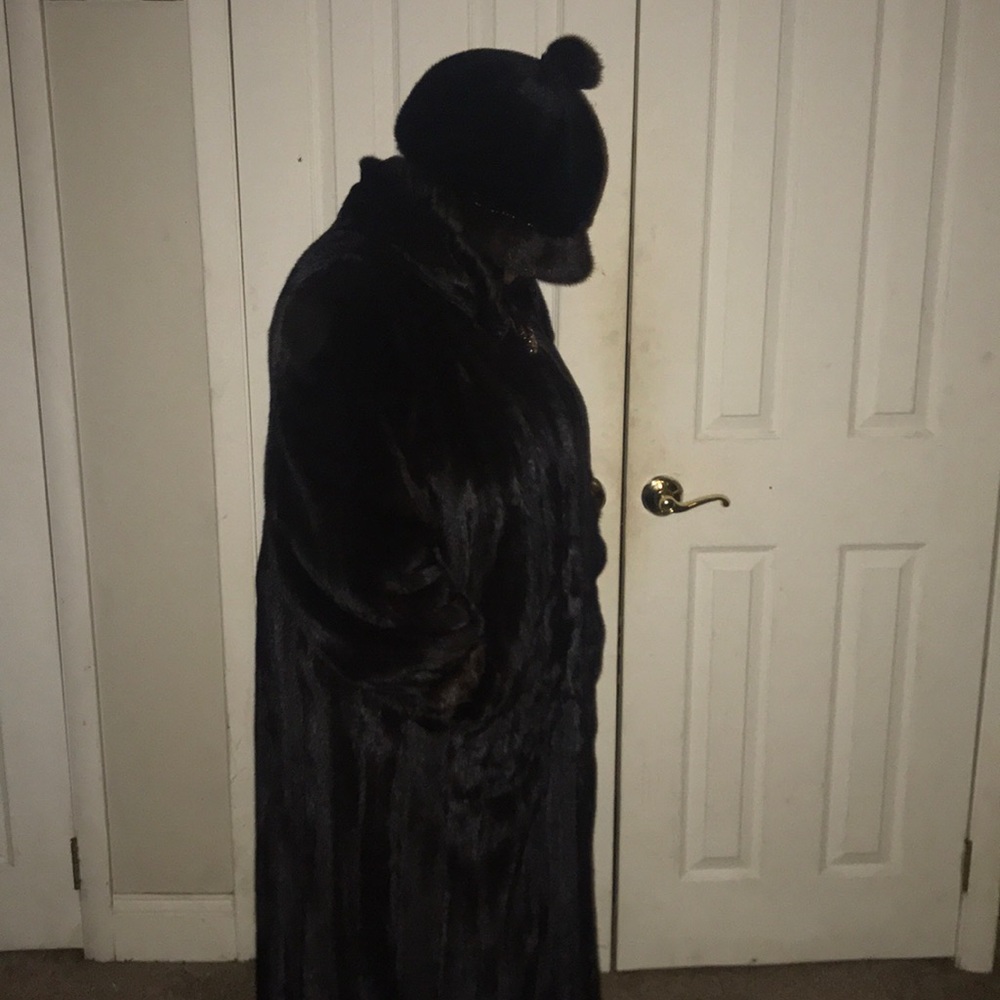 Full Length Mink Coat